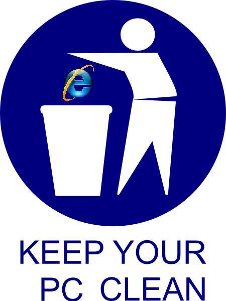 keep your pc clean