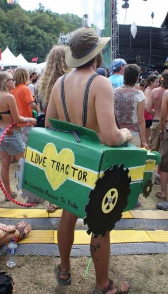 love tractor