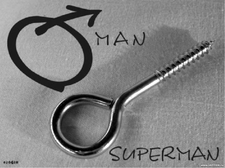 man vs superman