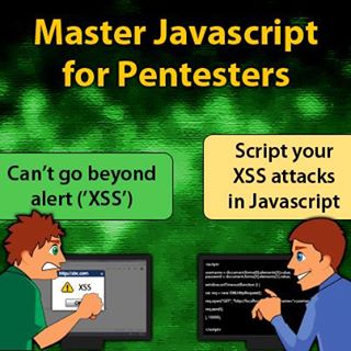 master javascript for pentesters