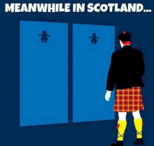 Meanwhile In Scotland