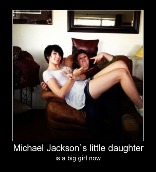 Michael Jackson`s little daughter