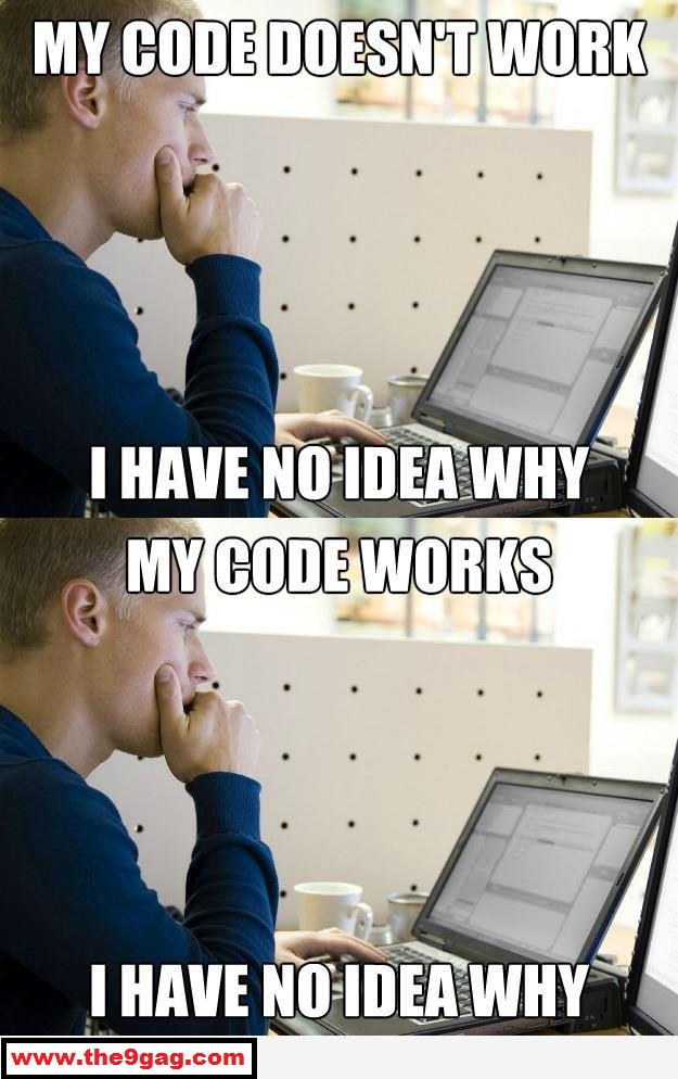 My code work