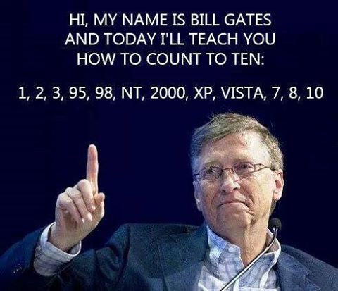 my name is bill gates