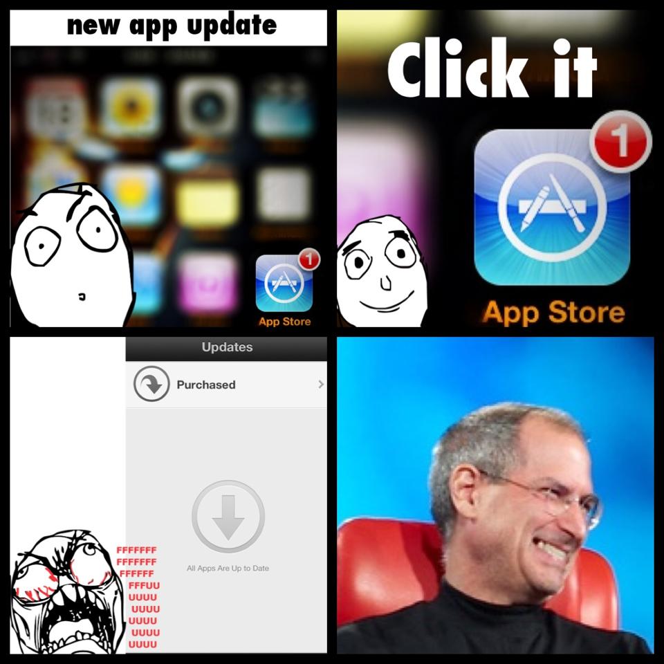 new app update