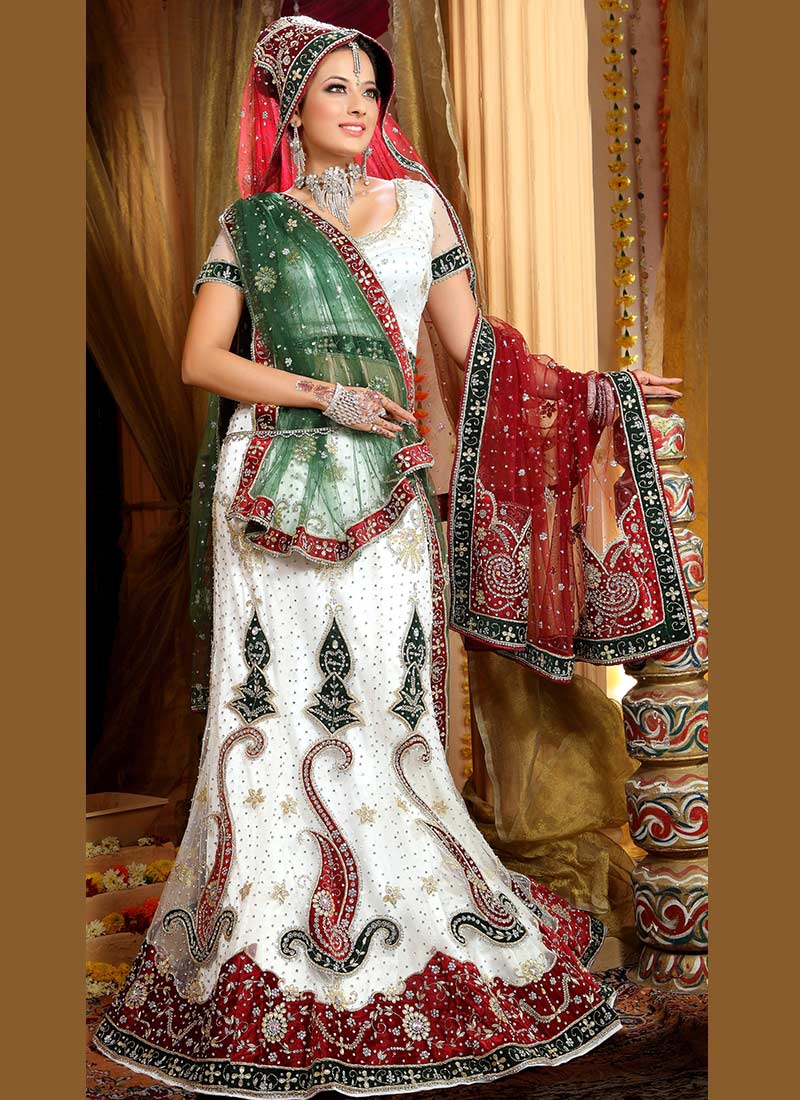 new 	 indian wedding dresses
