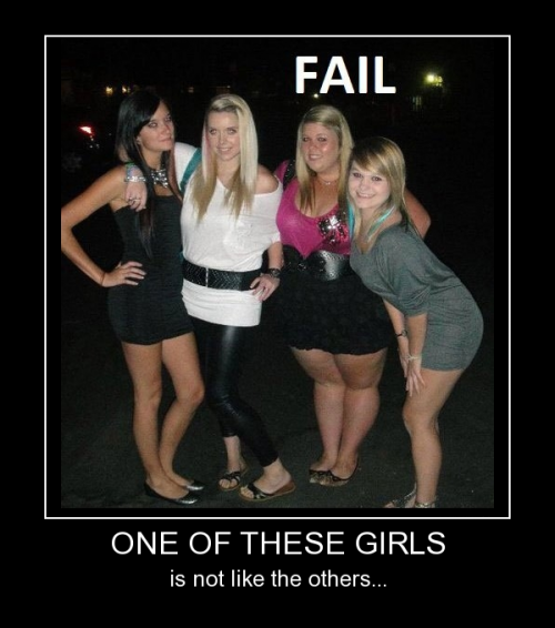 ONE OF THESE GIRLS