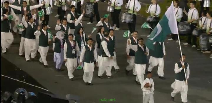 Pakistan Squad in London Olympics