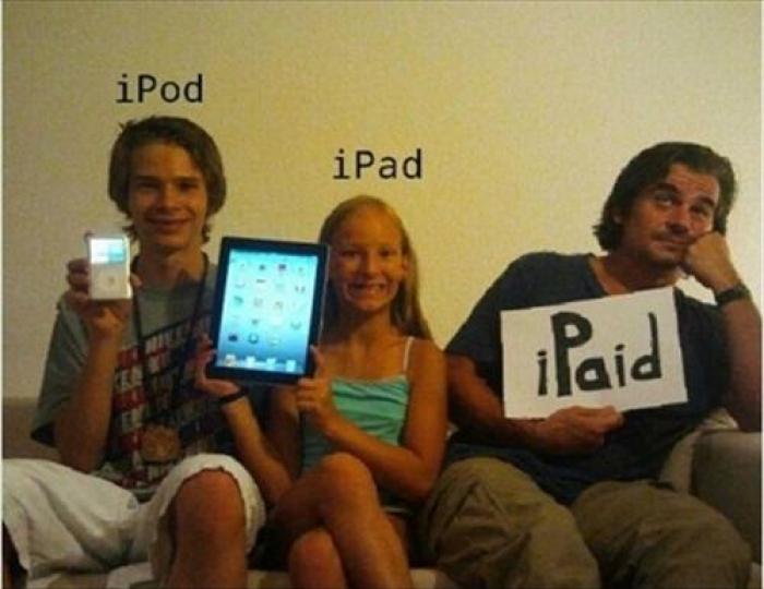 Pod iPad iPaid 