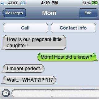 Pregnant daughter gets caught by accident
