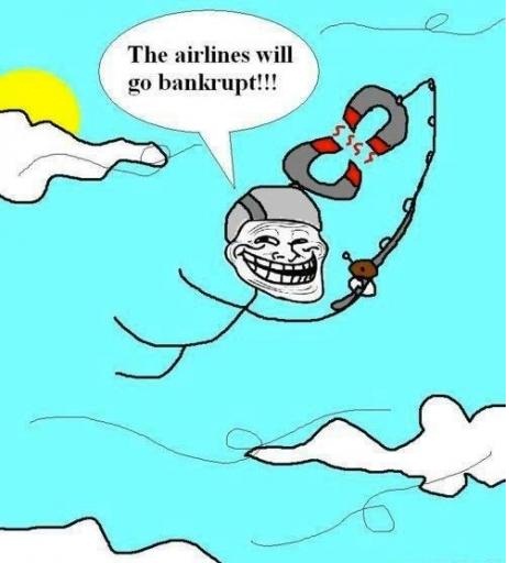 Problem airlines