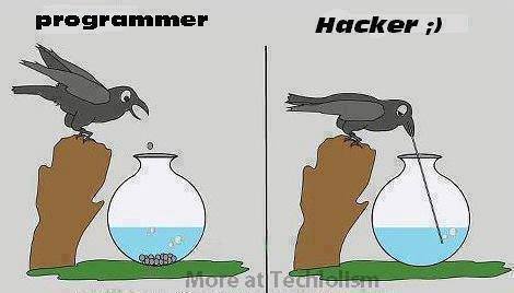 programmer vs hacker