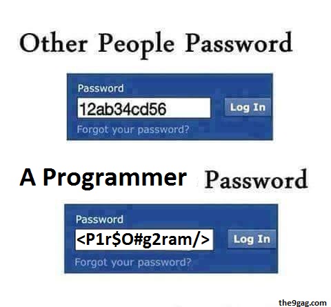 programmer vs other people