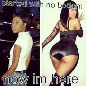 Puberty of Nicki Minaj