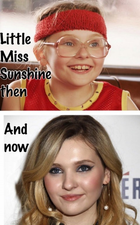 Puberty Win Little Miss Sunshine