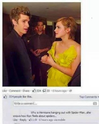 Read the emma watson comments