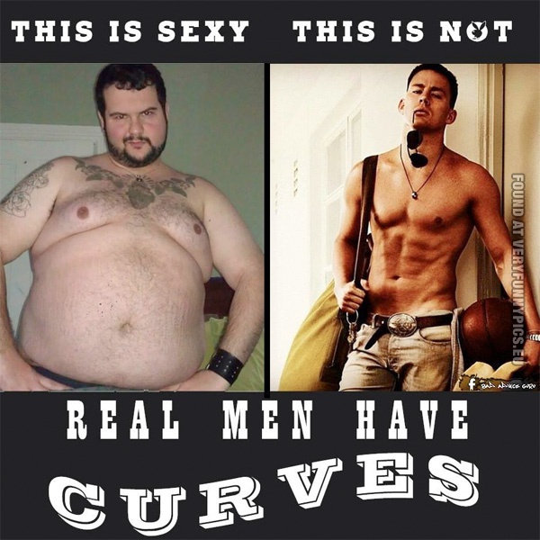 real men have curve
