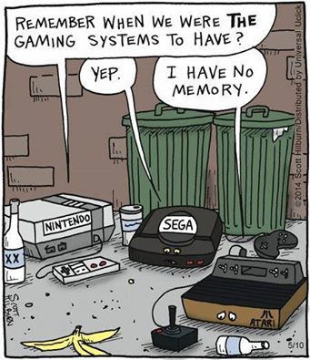 Remember when we were the gaming systems to have?