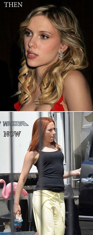 Scarlett Johansson â€“ Then and NOW