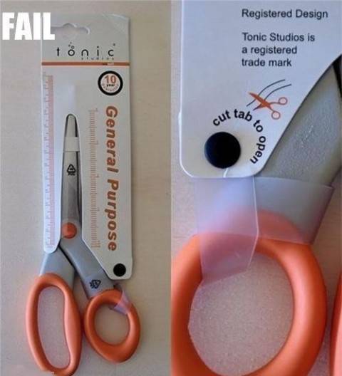  Scissor Access FAIL