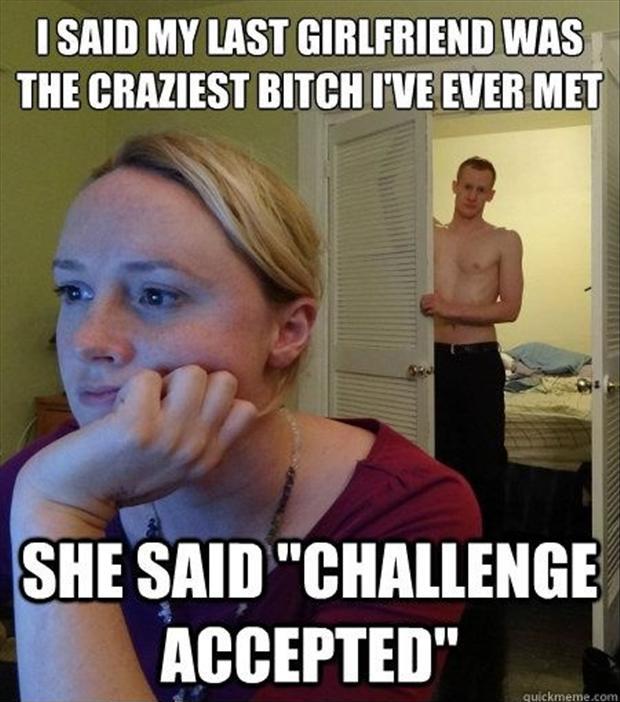 she said challenge accepted