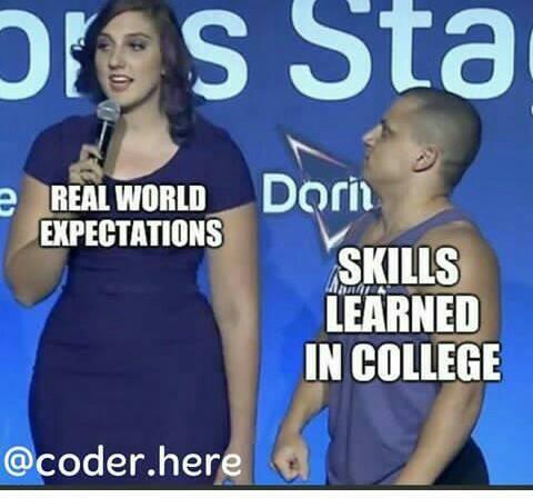 skills learned in college