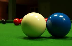 Snooker Touching Ball Blue