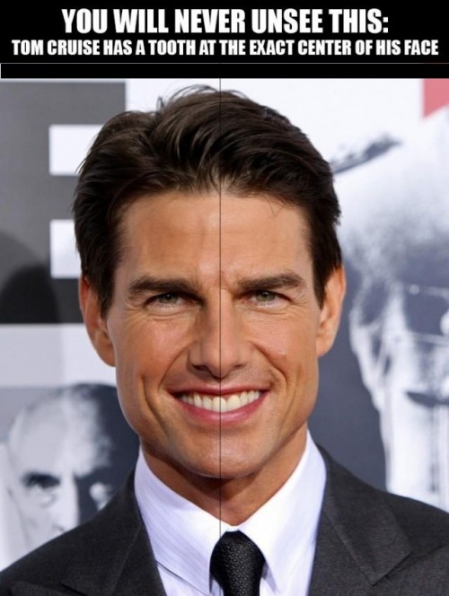 Something You Didn’t Know About Tom Cruise!