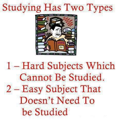 studying has two type
