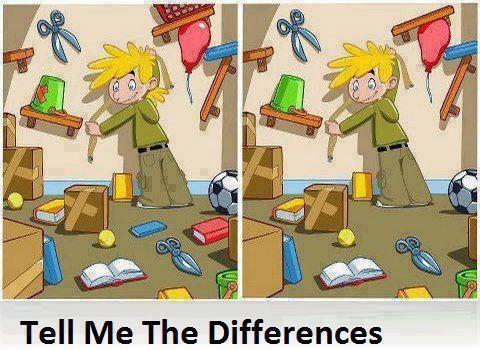 Tell me the differnces