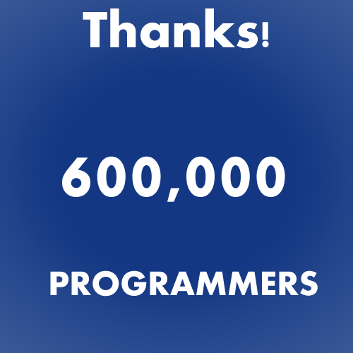 thanks programmers