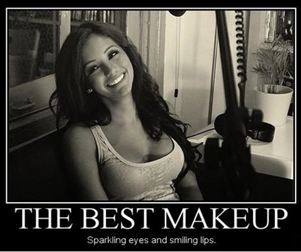   The best makeup