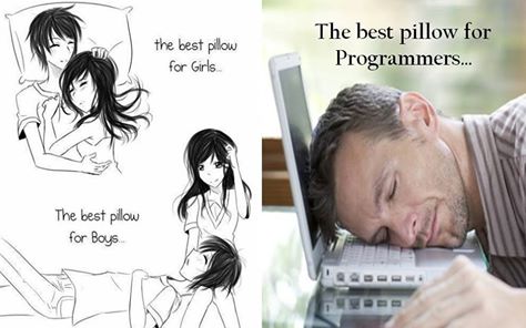 the best pillow for Programmers