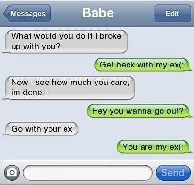 The funniest breakup ever!!!