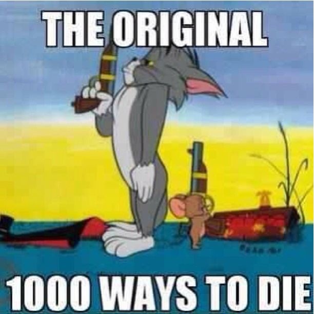 The original 1000 ways to die