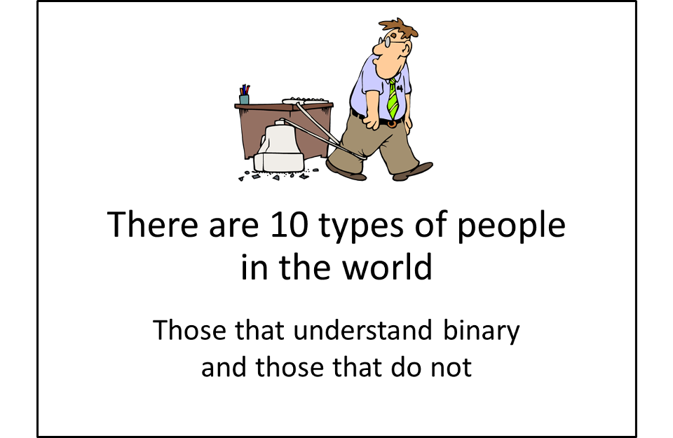 there are 10 types of people