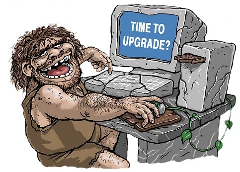 time to update the computer