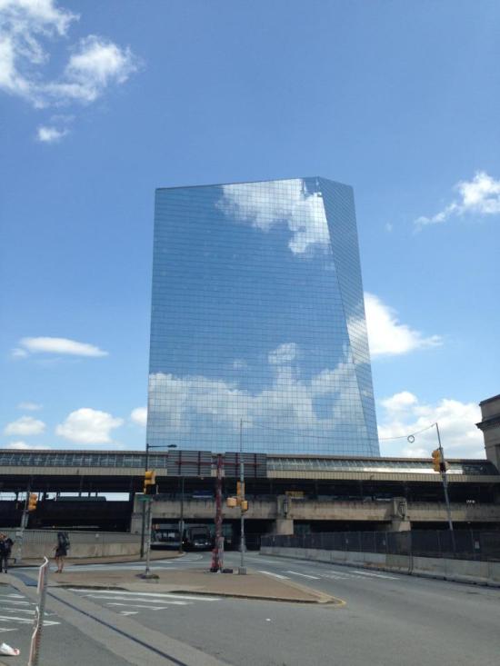 transparent building  