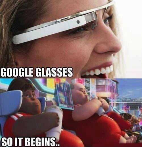 Truth behind Google glasses