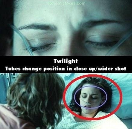 Twilight Mistakes
