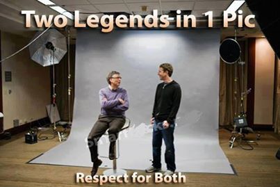 two legends