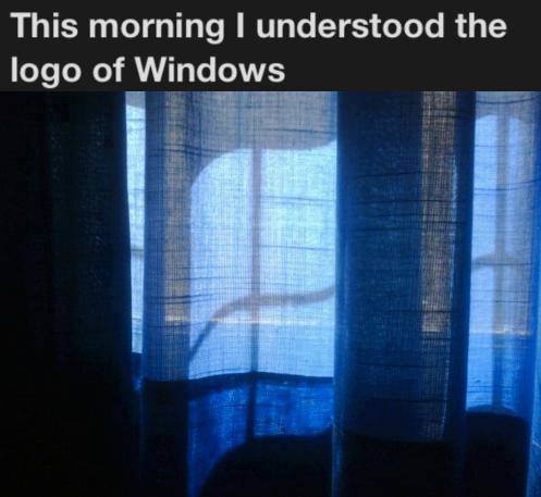 understand the logo of window
