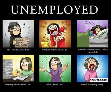 unemployed