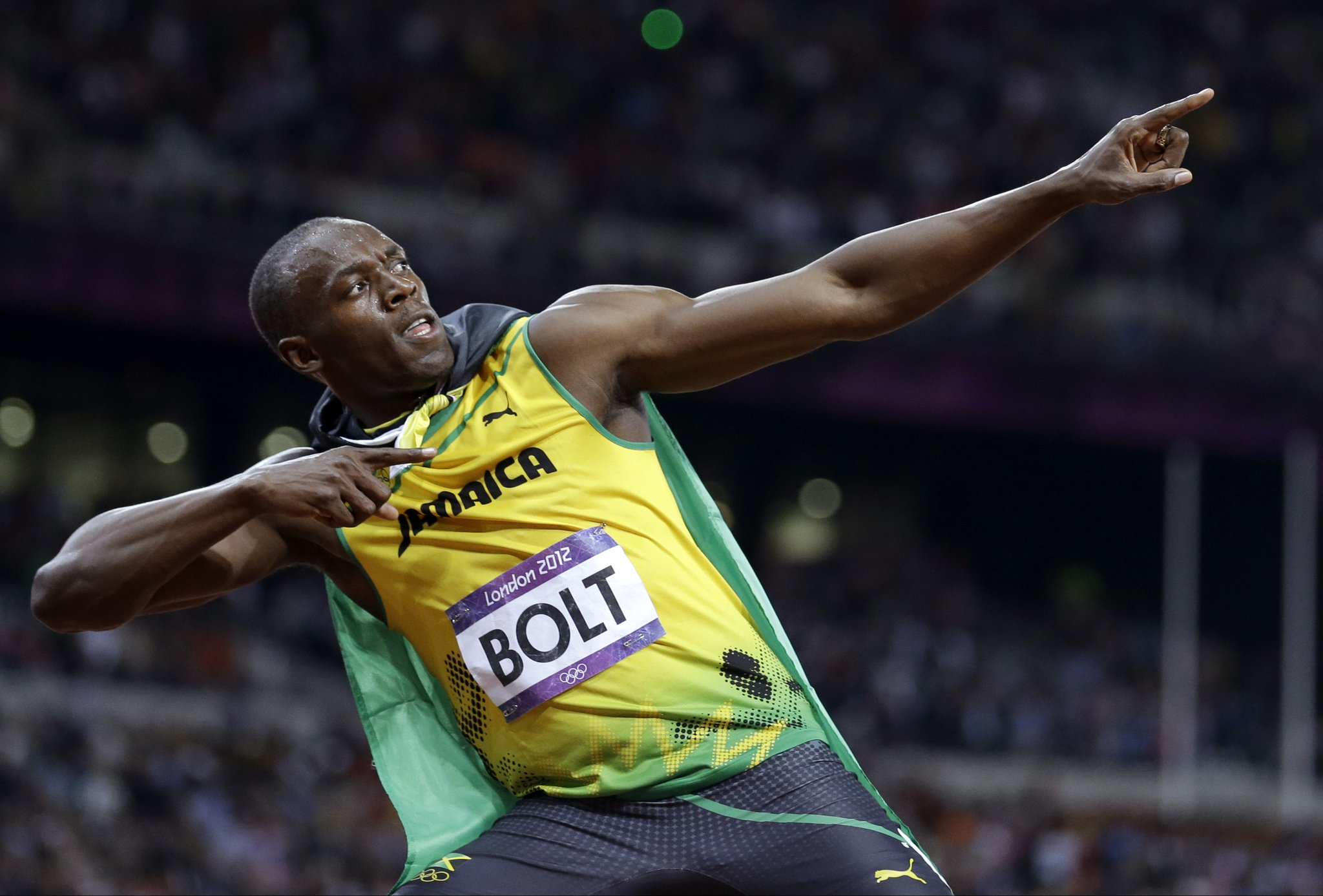 Usain Bolt is worlds fastes man