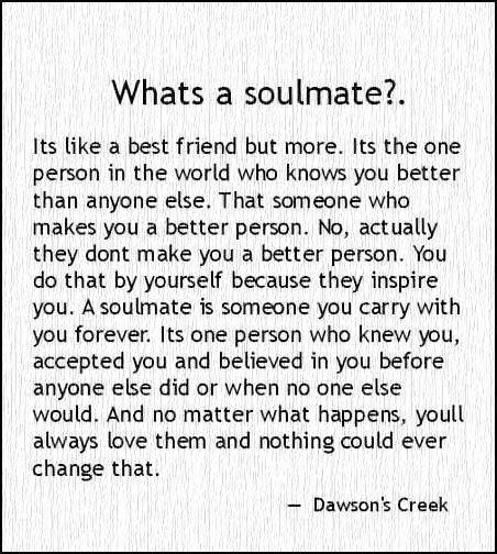 what a soulmate?
