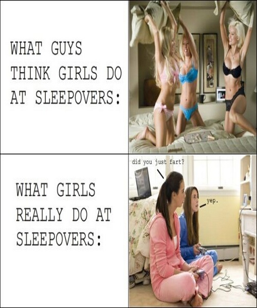 what girls really do