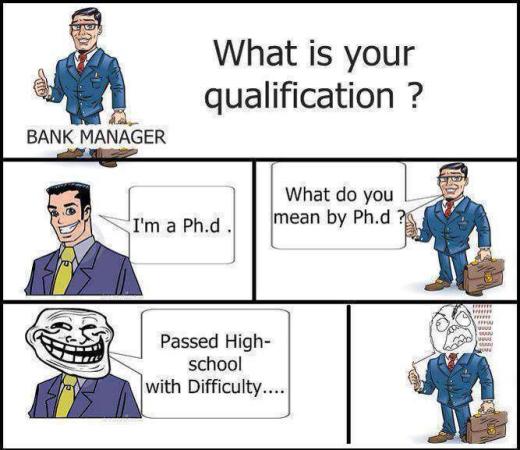 what is you qualification