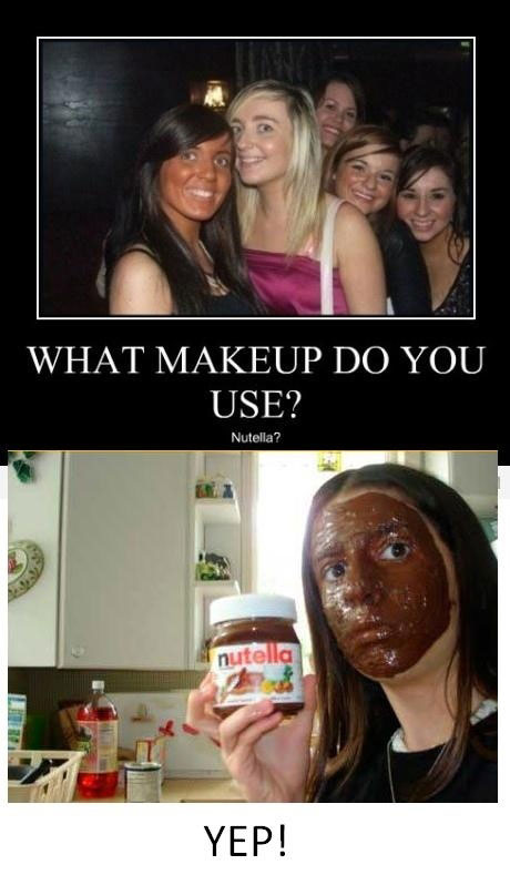 WHAT MAKE UP DO YOU USE