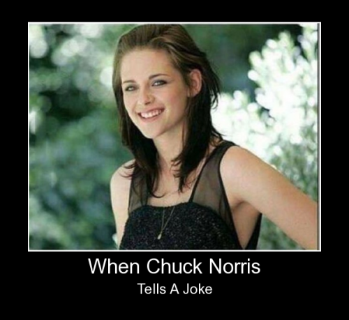 When Chuck Norris