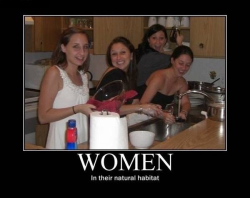 Woman Natural Habitat